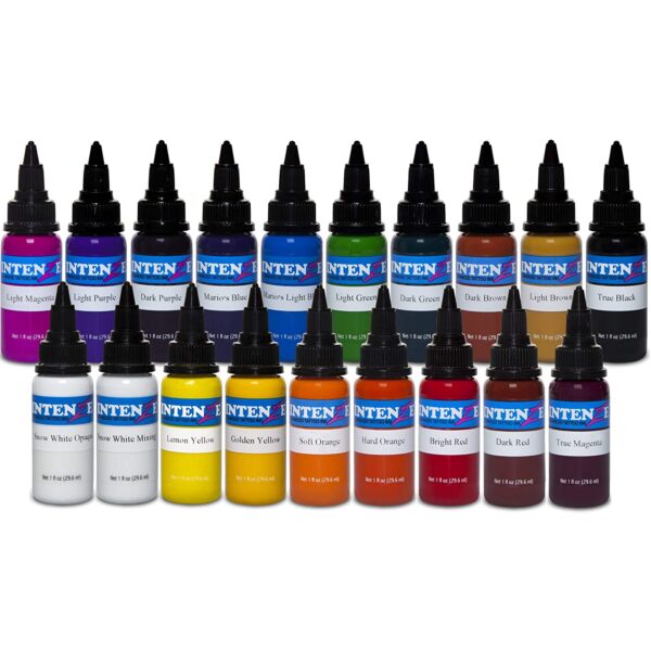 Tinta para Tatuar Intenze Ink 1oz