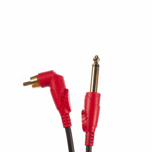 Cable para Máquina de Tatuar RCA Marca Bigwasp 90 Grados