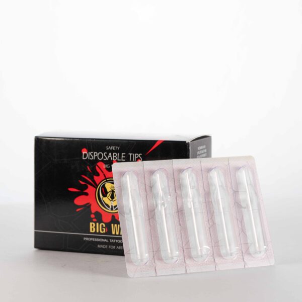 Puntas Desechables Cortas Bigwasp 1pz