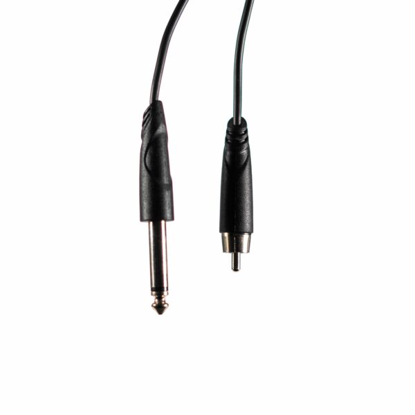 Cable para Máquina de Tatuar RCA Sencillo