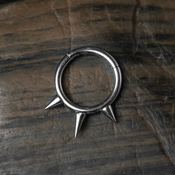 Argolla Clicker 16g 3 Picos 8mm