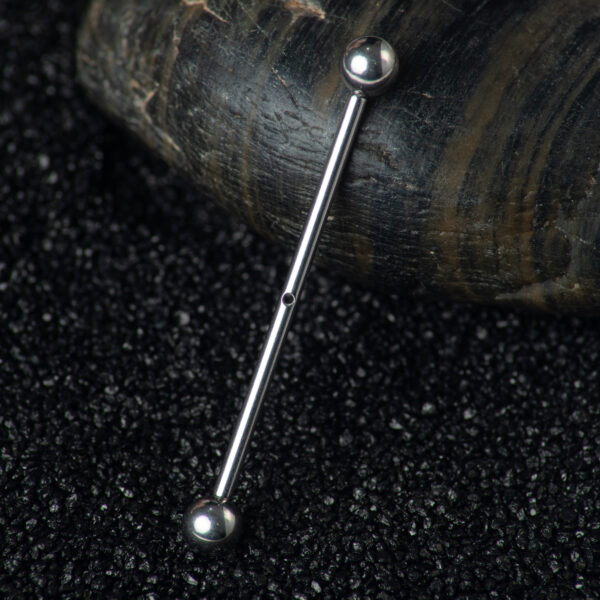 Barbel Industrial Rosc Int 14g con Hueco Central (16g)