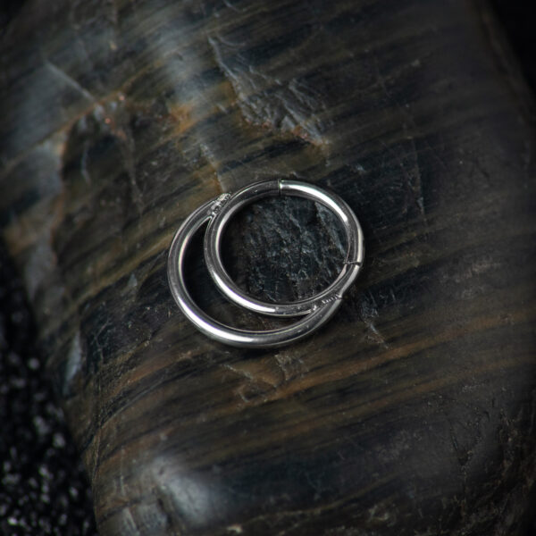 Argolla Clicker 16g Doble