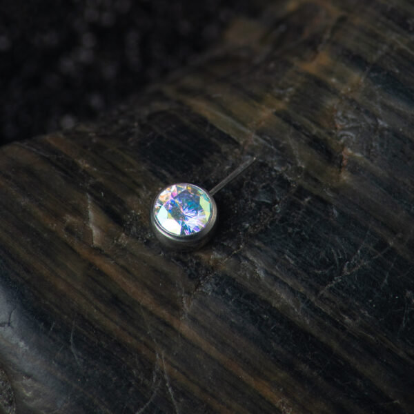 Threadless Top Front Facing Zirconia