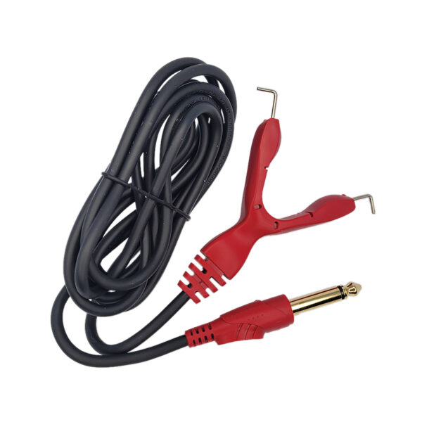 Cable para Máquina de Tatuar 2 puntas Marca Bigwasp