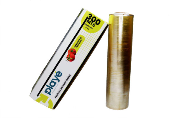 Facil-Film Pelicula Transparente 30cm x 300m