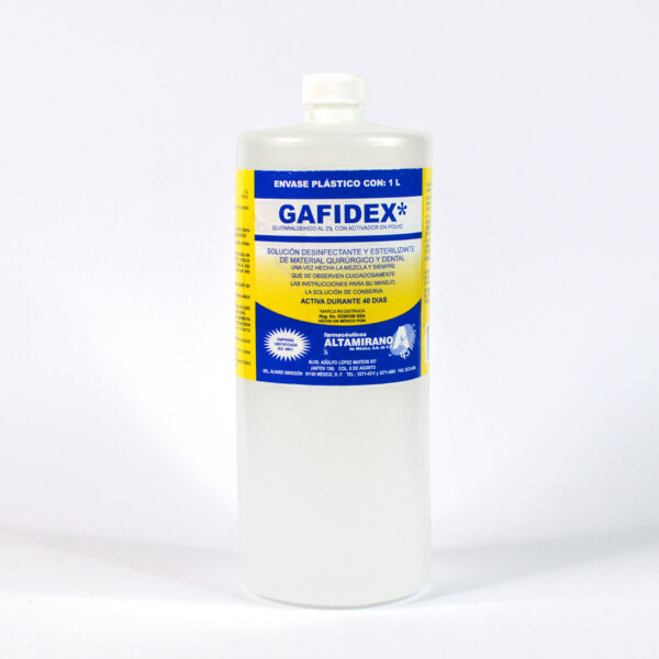 Gafidex Glutaraldehido Altamirano 1l