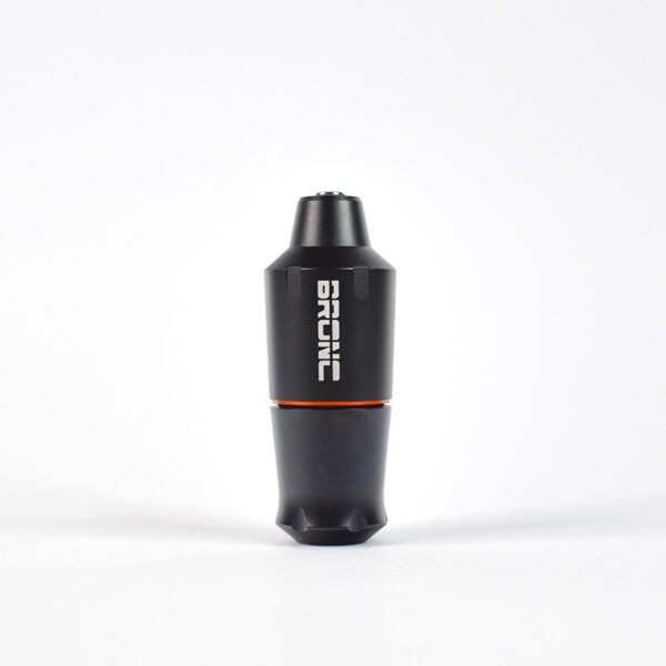 Máquina de Tatuar Short Pen Marca Bronc V9 Negra