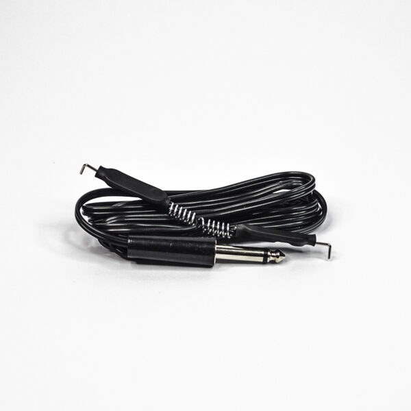 Cable para Máquina de Tatuar 2 Puntas Sencillo