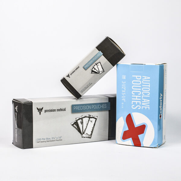 Bolsas para Autoclave 200pz Autosellables