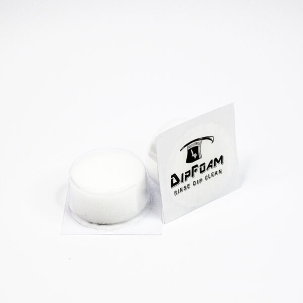 Dip Foam o Caps para Limpieza de Agujas 1pz