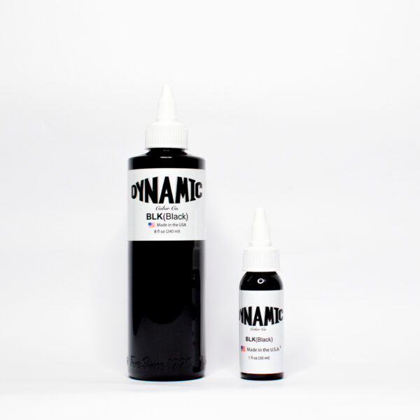 Tinta para Tatuar Dynamic Regular Black
