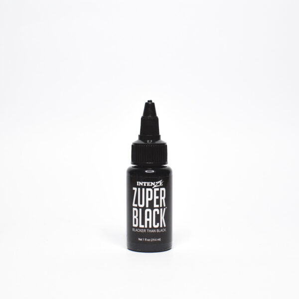 Tinta para Tatuar Intenze Ink Zuper Black