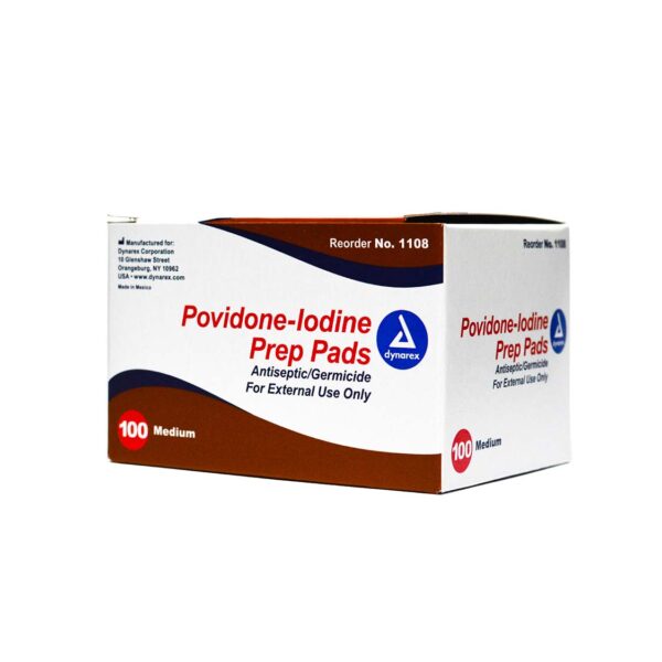 Pads de Limpieza 100pz Dynarex