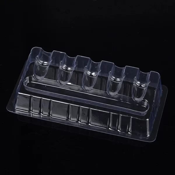 Porta Cartuchos Desechable Transparente 24pz Pack