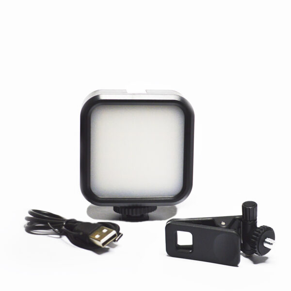 Lámpara Mini Led para Fotografía/Video Recargable