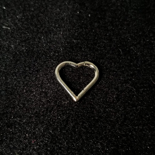 Daith/Clicker Corazon 16g