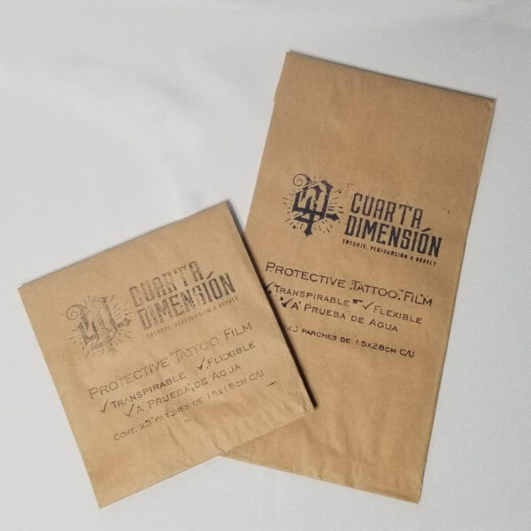 Kit Parches Protective Tattoo Film