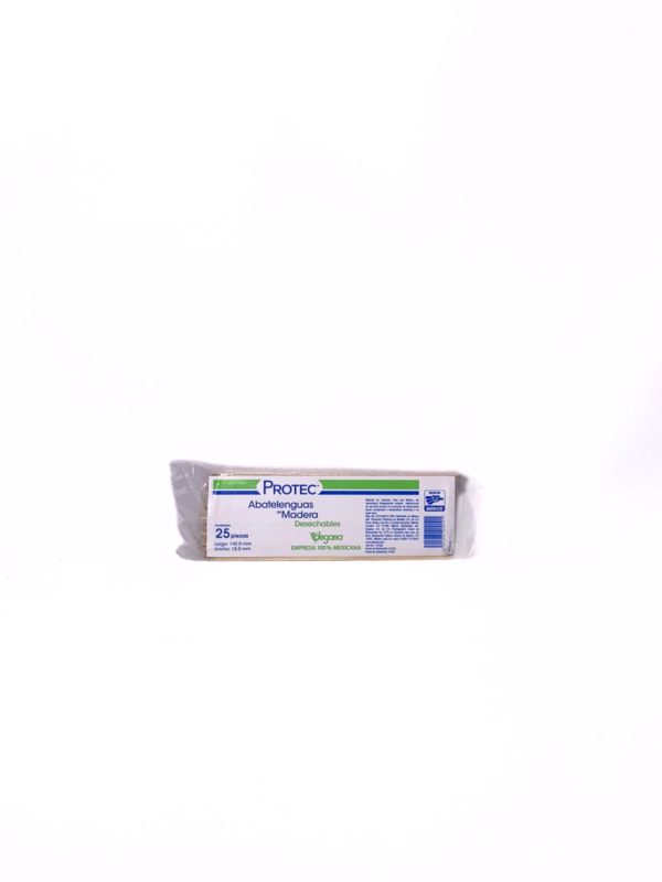 Abatelenguas de Madera