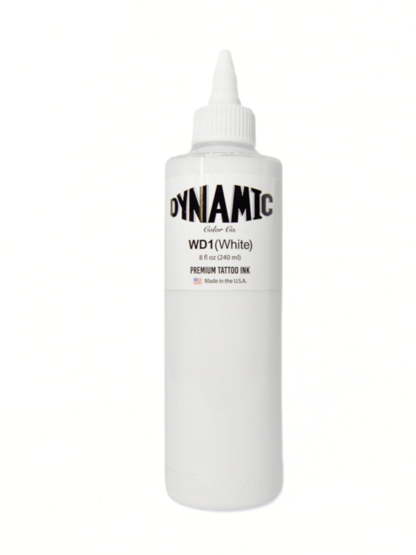 Tinta para Tatuar Dynamic 8oz. - Blanco