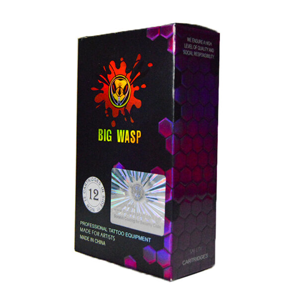 BIGWASP Cartucho Round Magnum Extragrande 1pz