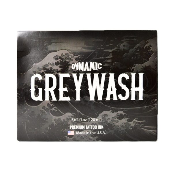Dynamic Greywash Tattoo Ink Set