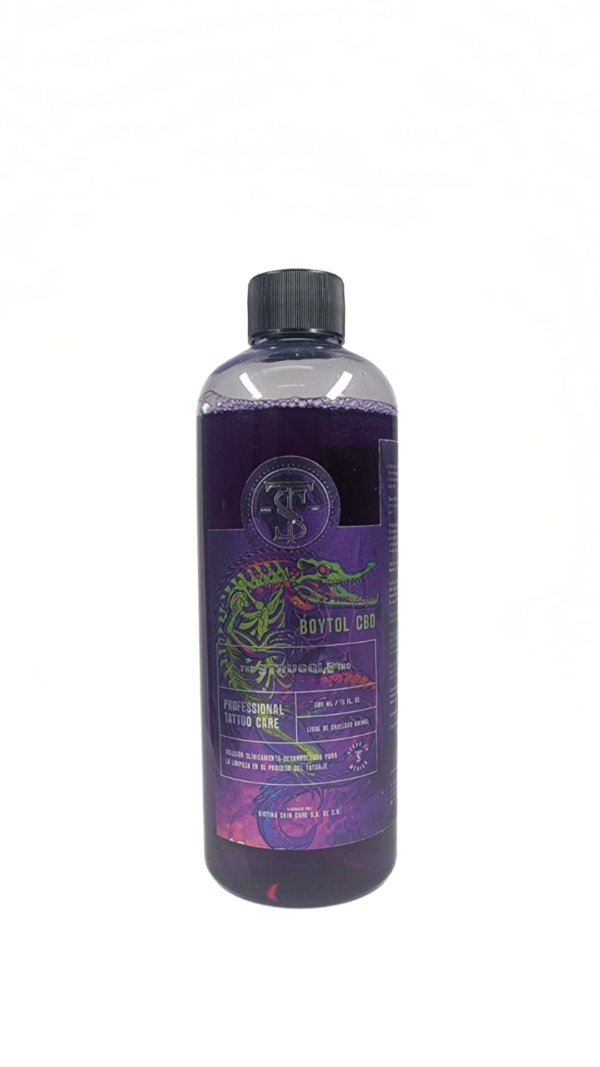 The Struggle Inc Boytol Morado 500ml