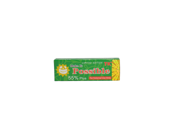 TKTX Green 55% Make It Possible 10g