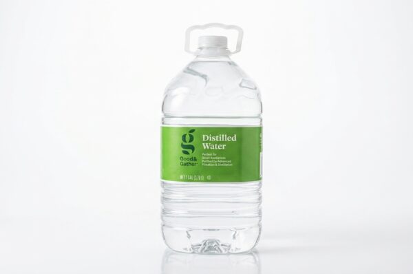Agua Destilada 3.78L (1 Galón)